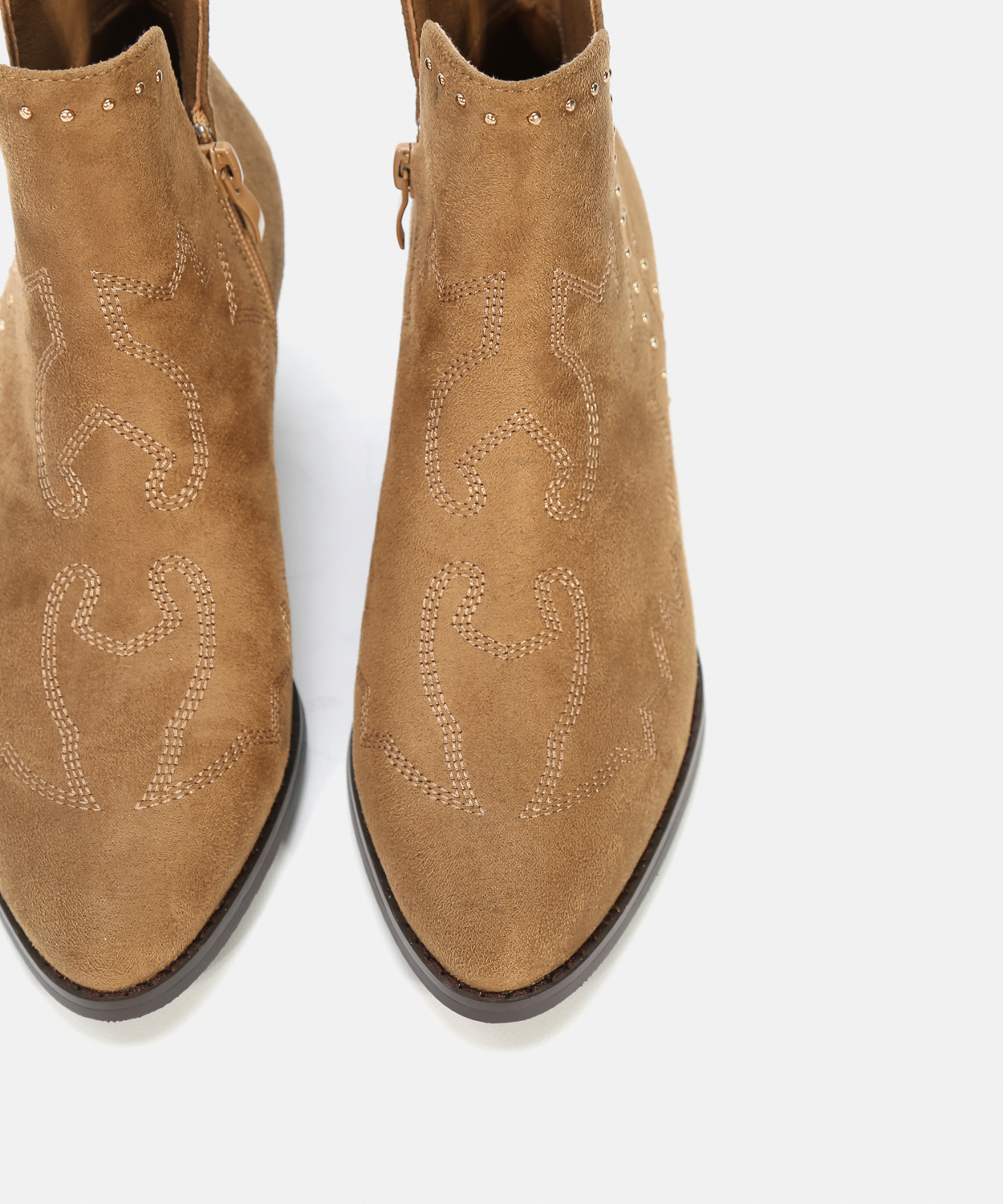 Botines tacón adorno image number null